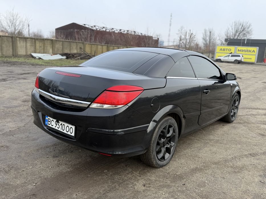 Opel Astra 1.8 бензин Кабриолет
