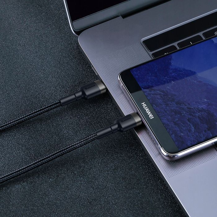Szybki Kabel Baseus Usb-C Type-C Power 60W Qc 1M