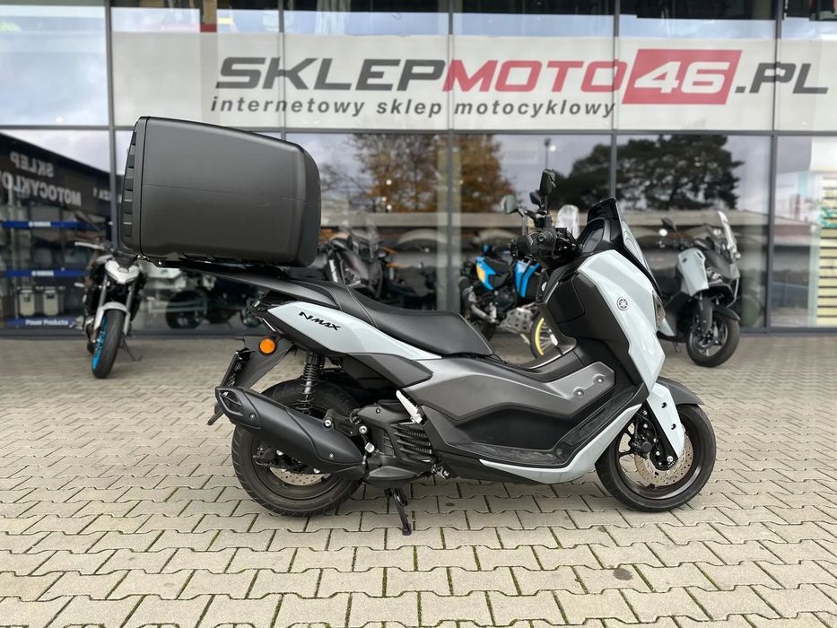 Yamaha NMAX Yamaha NMAX125 Tech Max Dostępna od ręki !! Kufer na Pizzę!