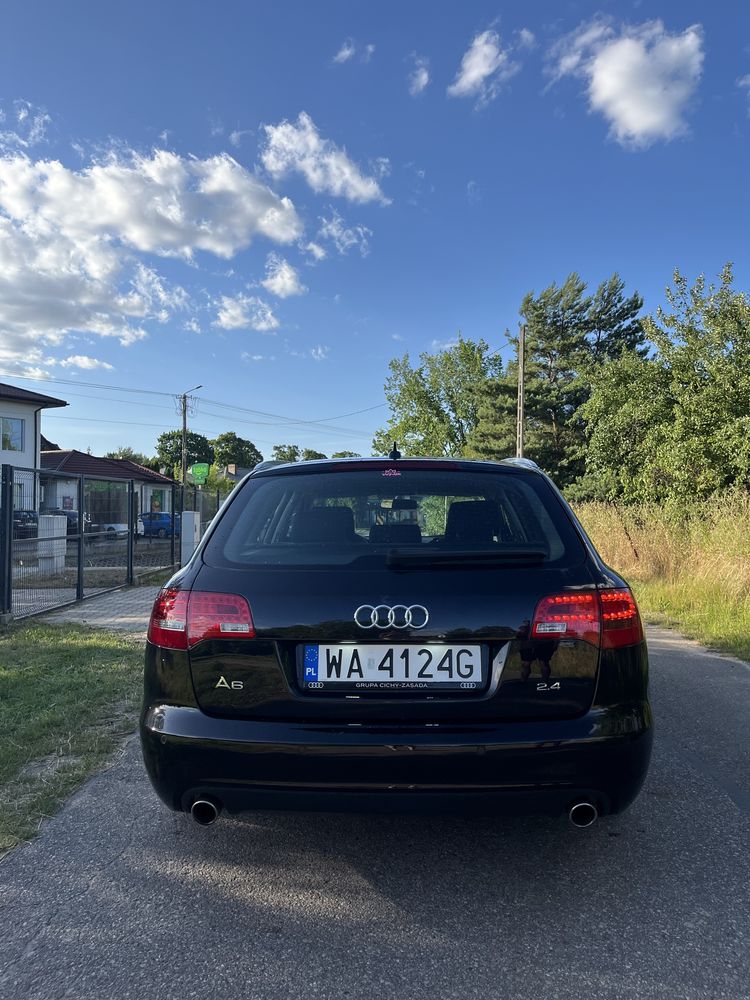 Audi a6c6 2.4 v6+lpg