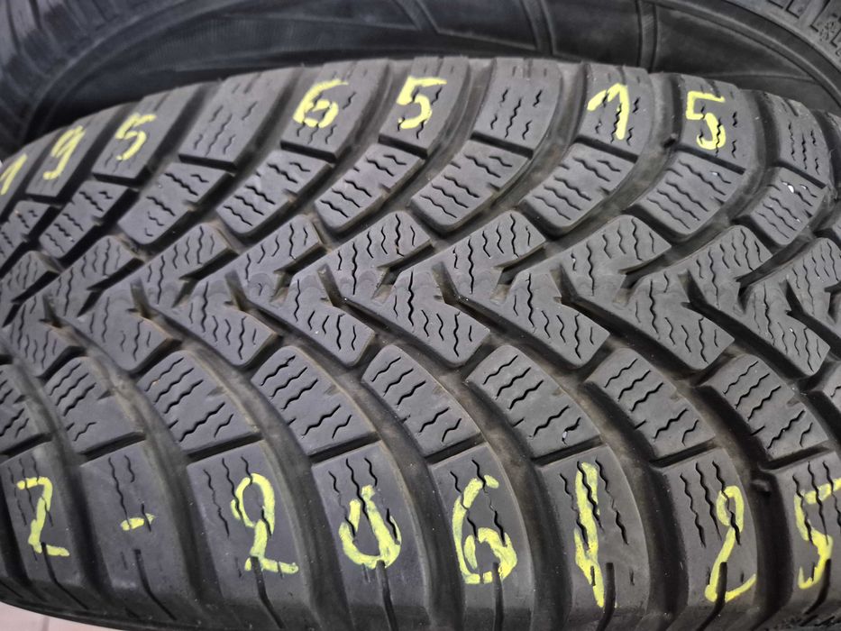 195/65r15 91T (Z206/25)009 4szt 7mm 18r EuroWinter HS01 FALKEN ZIMOWE