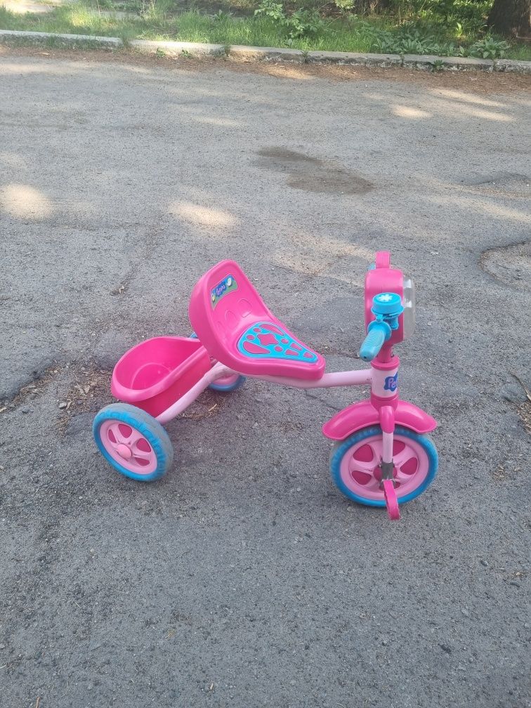 Велосипед детский Peppa