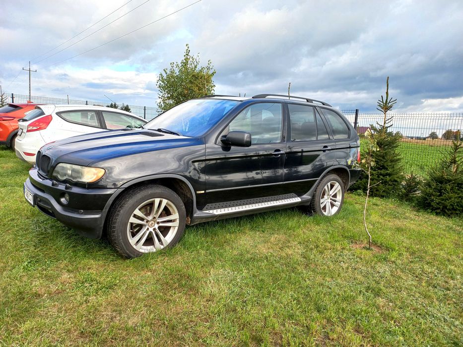 Sprzedam Bmw X5 e53,30d