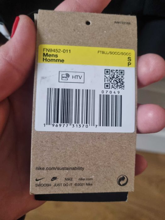 Dres Nike S Barcelona, spodnie i bluza, oryginalne