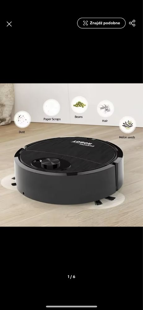 Odkurzacz irobot mini