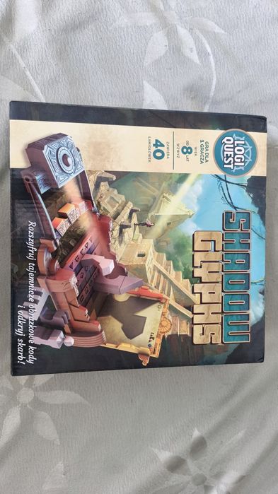 Gra logiczna Logi Quest Shadow Glyphs