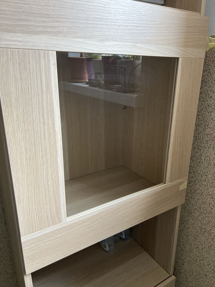 Regał IKEA jasny