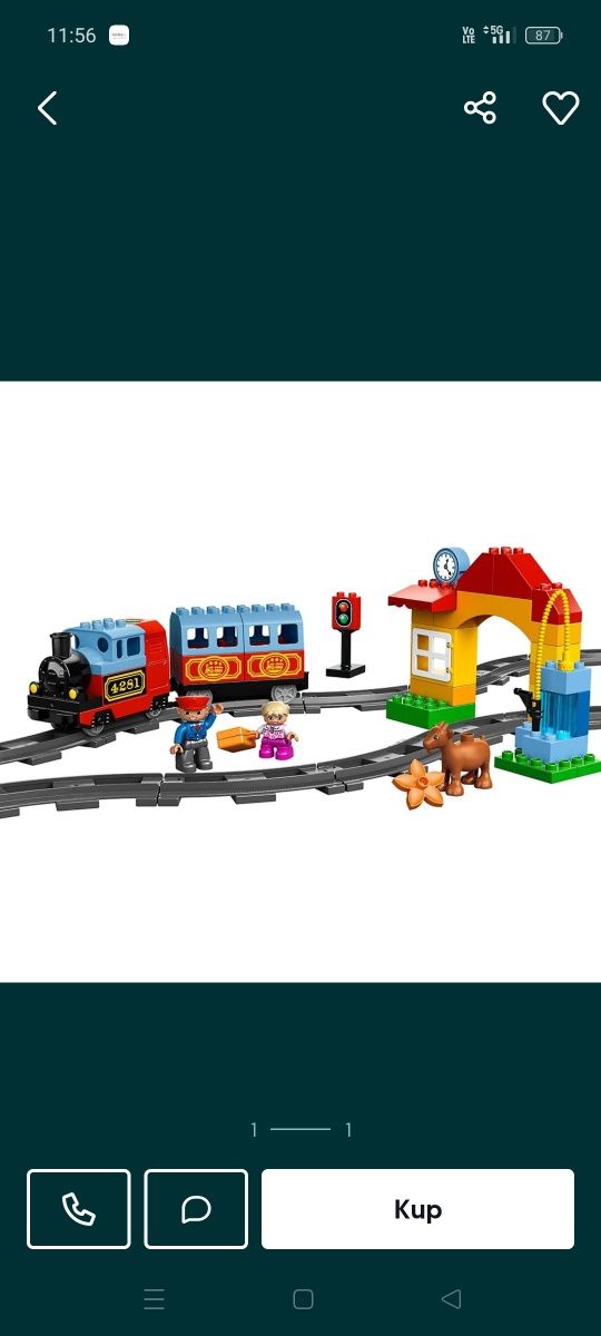 LEGO Duplo około 15.3 kg w całości
