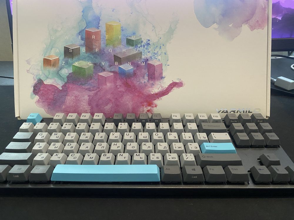 Клавиатура VARMILO VA87M Moonlight Brown