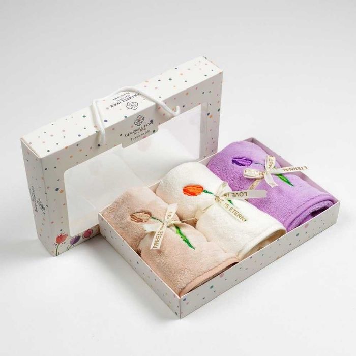 Набір кухонних рушників 3 шт, Рушники з мікрофібри, Рушники для кухні