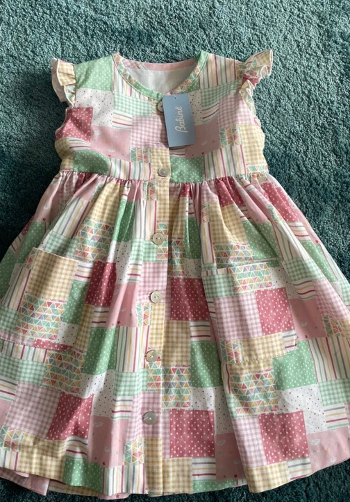 Vestido menina marca Babiné
