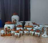 Conjunto Porcelana