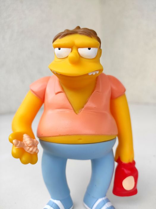 Figurka Simpsons Barney Vintage Burger King