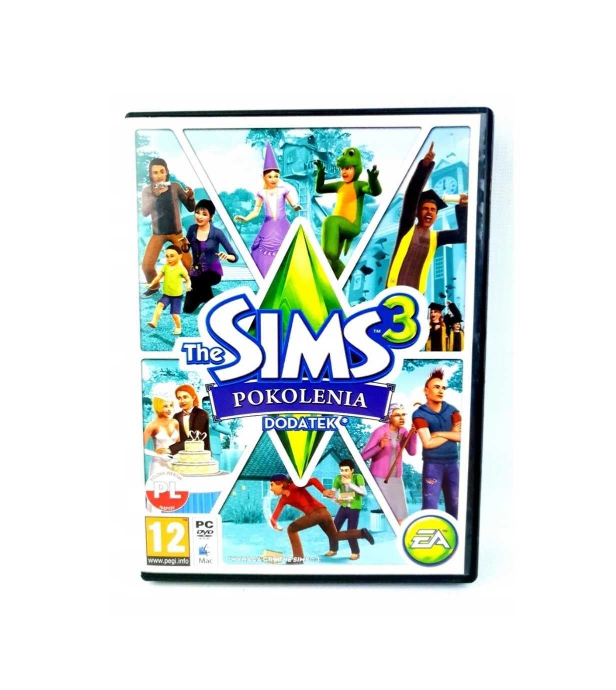 The Sims 3: POKOLENIA / Generations [PC] KLUCZ Origin / EA app