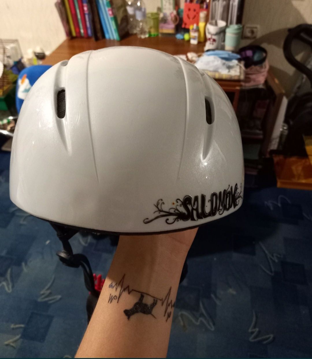 Лыжный шлем Вело шлем