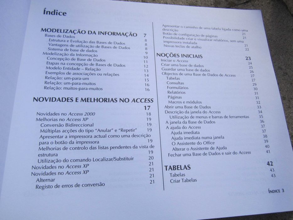 Access 2000 / XP fundamental