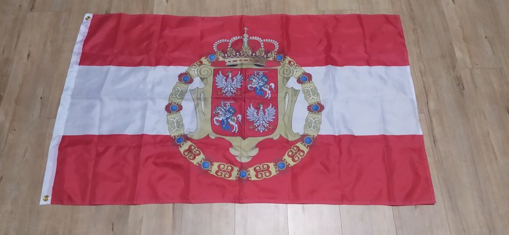 Flaga unii polsko-litewskiej