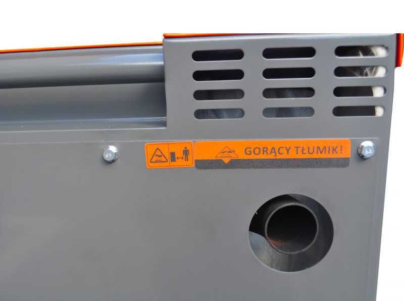 KRAFT&DELE Agregat Prądotwórczy Generator Prądu 15500w 220/400v KD153