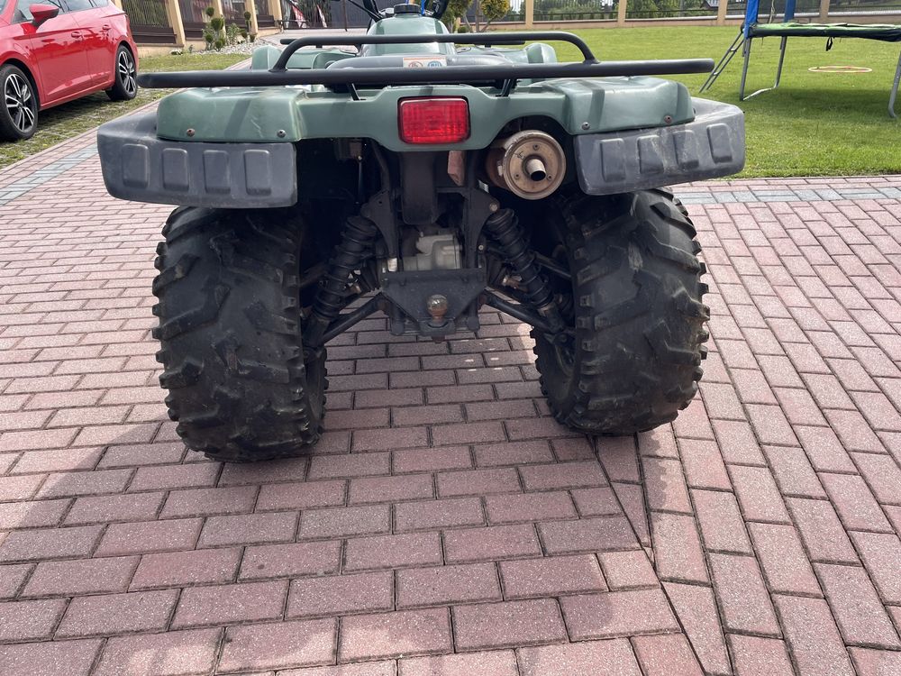 Yamaha GRIZZLY 450 IRS 2016r