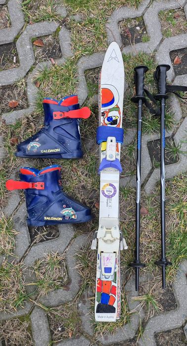 Narty Salomon dla dziecka