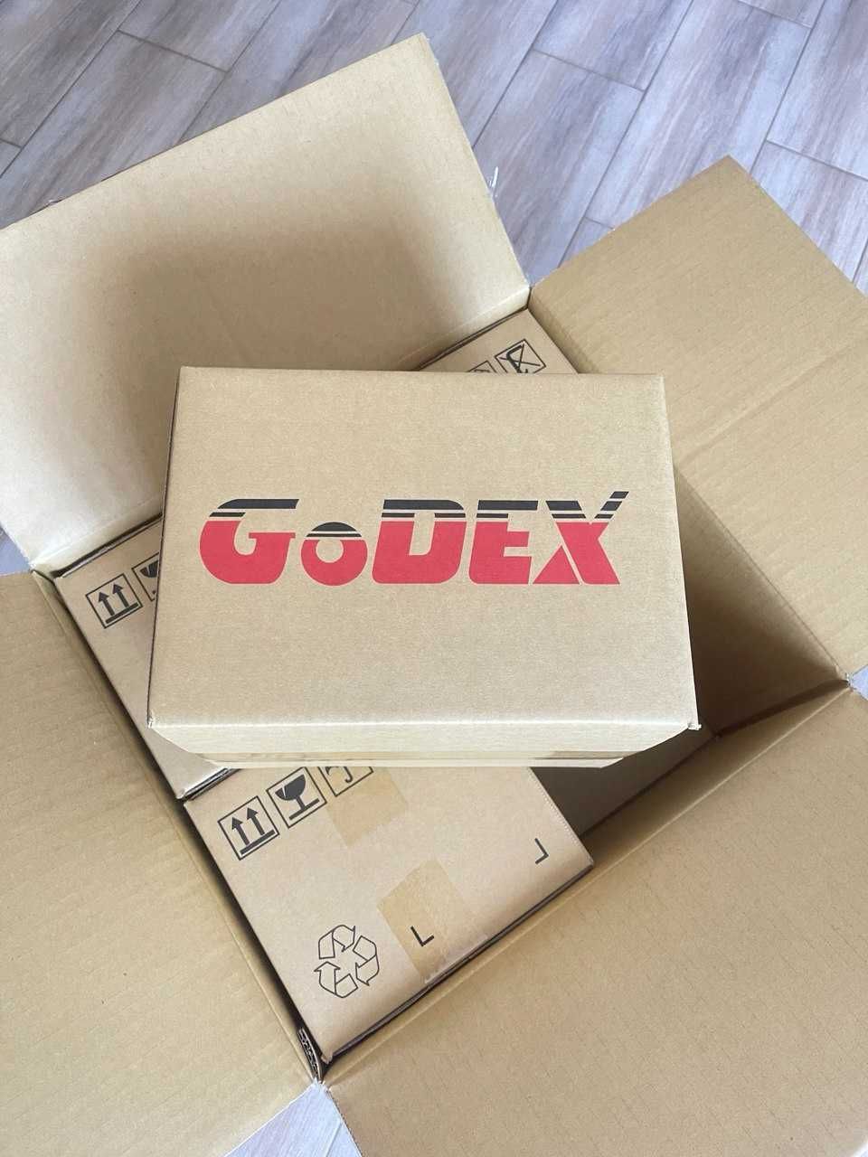 НОВІ в коробках. Принтер етикеток GoDEX DT2x. Термопринтер.