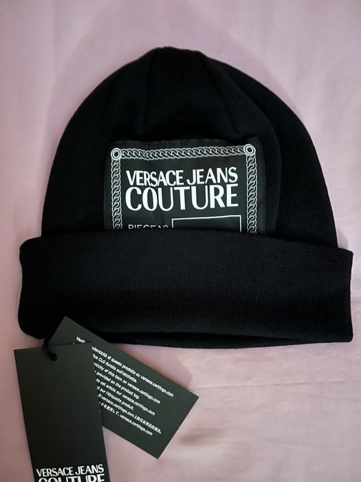 Wyprzedaż czapka męska Versace Jeans Couture.