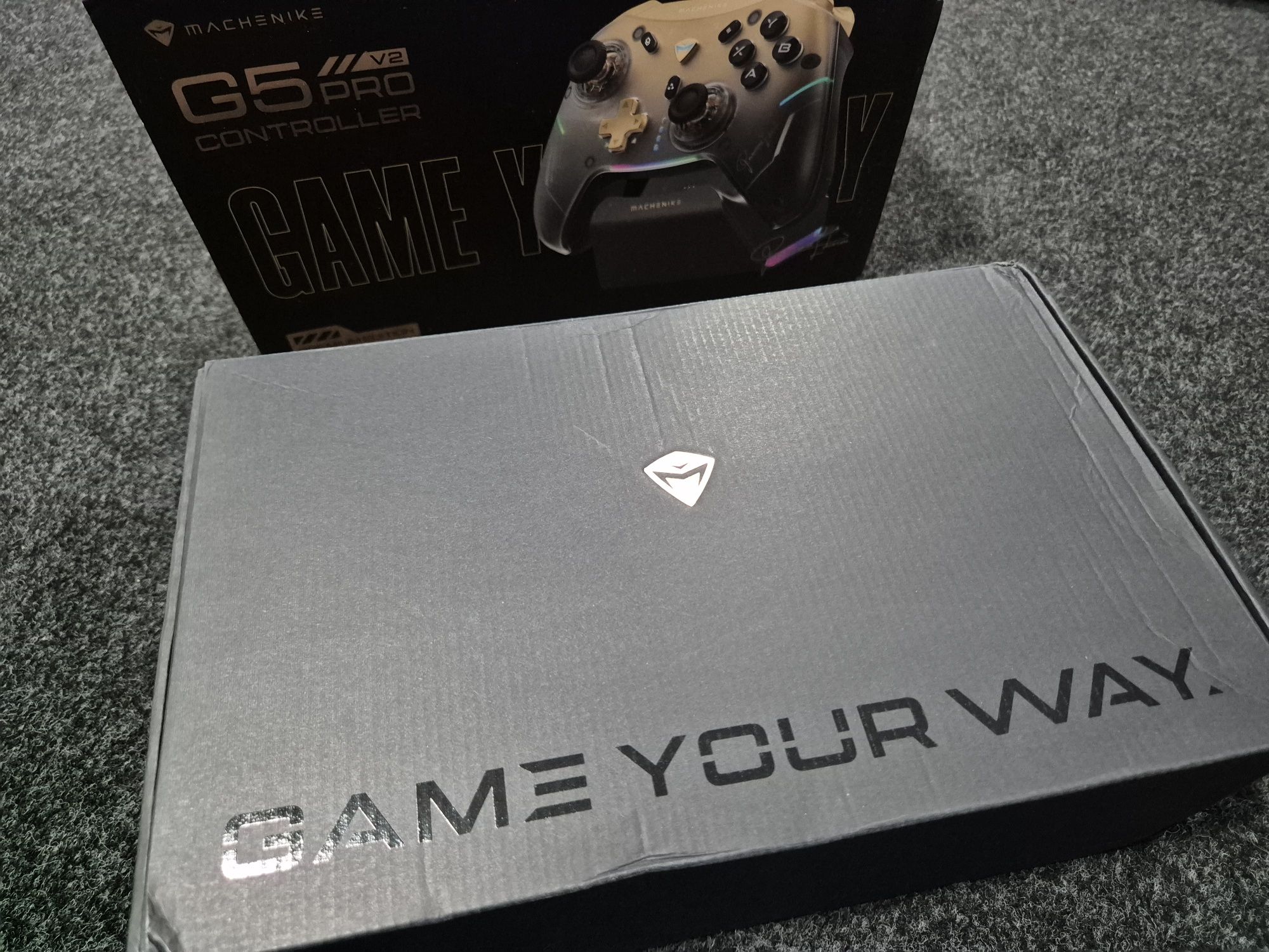 Comando MACHENIKE G5 Pro V2, na edição "Premium Edition"
​Capacidade