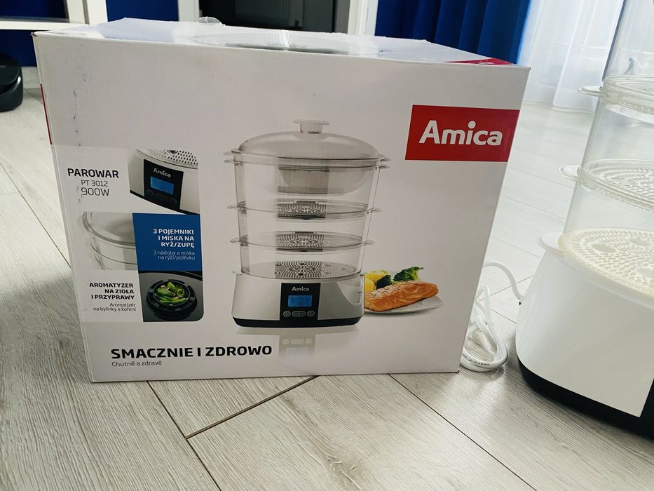 AMICA PT3012 – Parowar