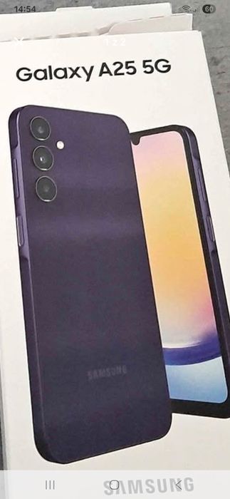 Samsung a 25  5G jak nowy 8/256 pamiec