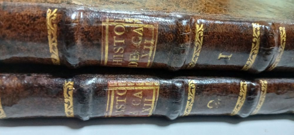 Historia de Carlos XII. Rei de Suecia