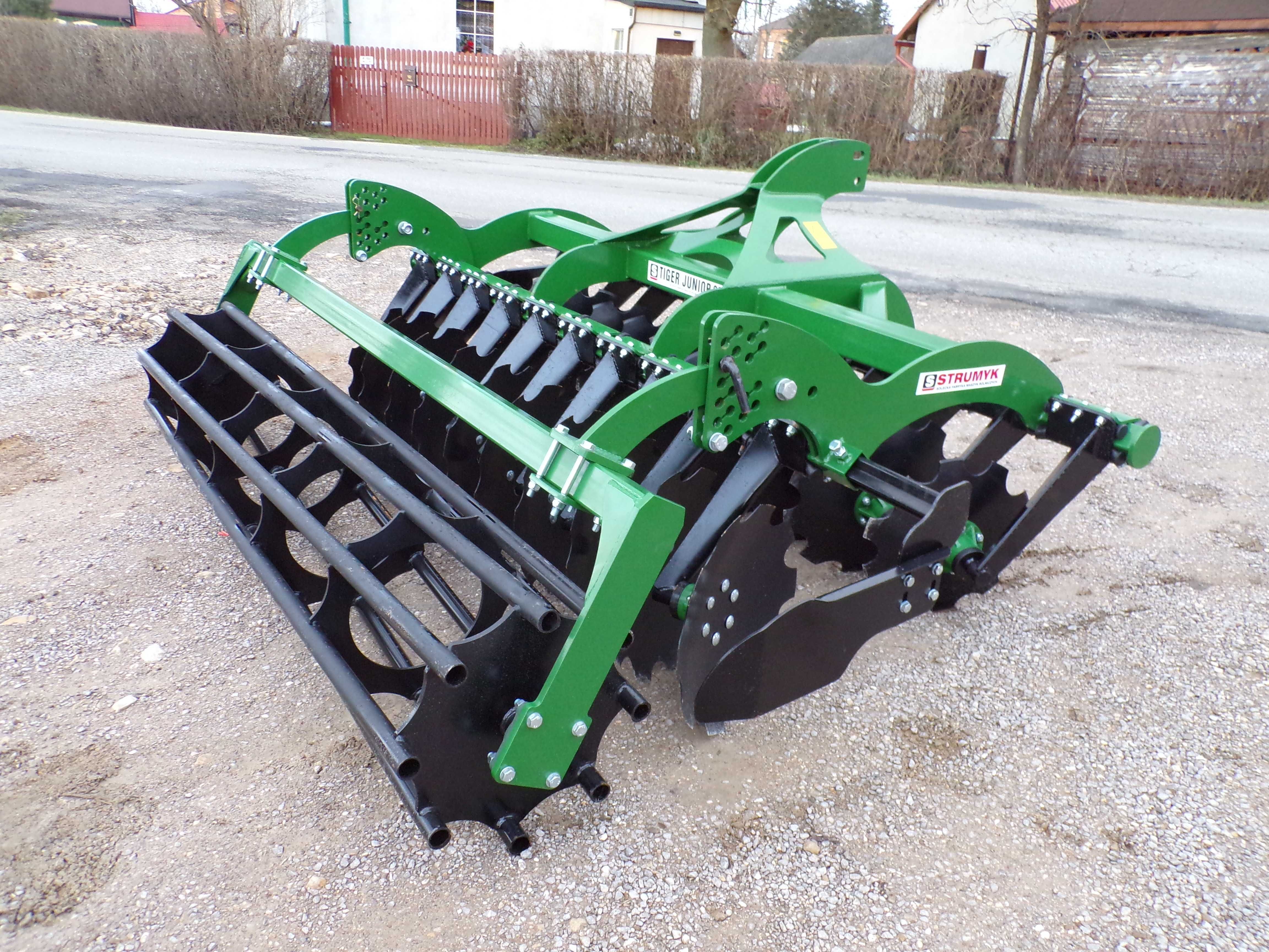 brona talerzowa 1,4-3m STRUMYK talerzówka bez hydropaku TRANSPORT