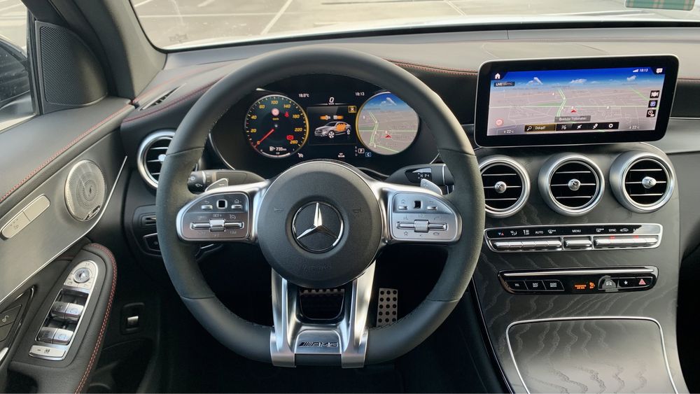 Mercedes do ślubu - MB GLC biały