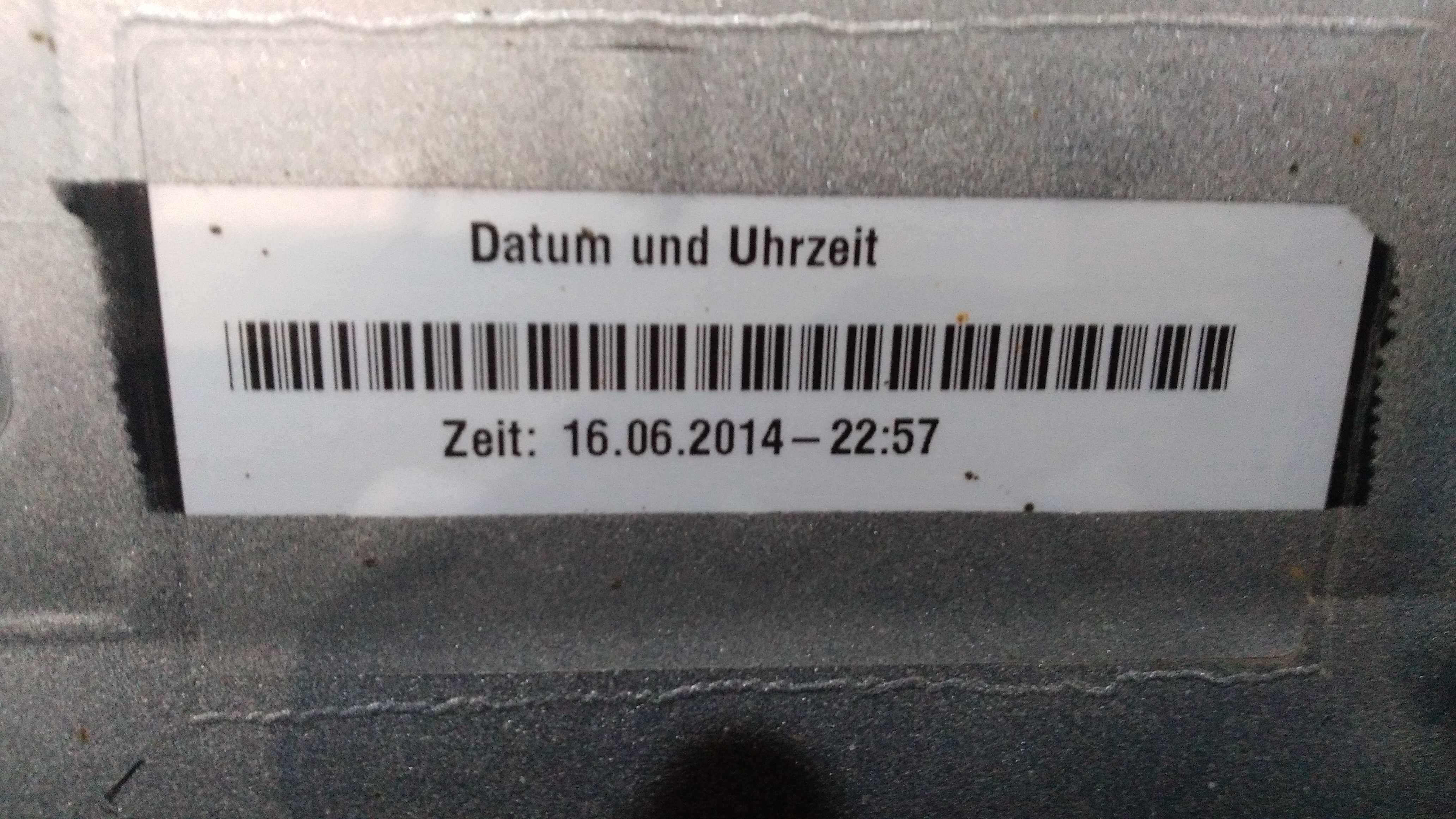 Mercedes w222 Long S listwa progowa prawa
