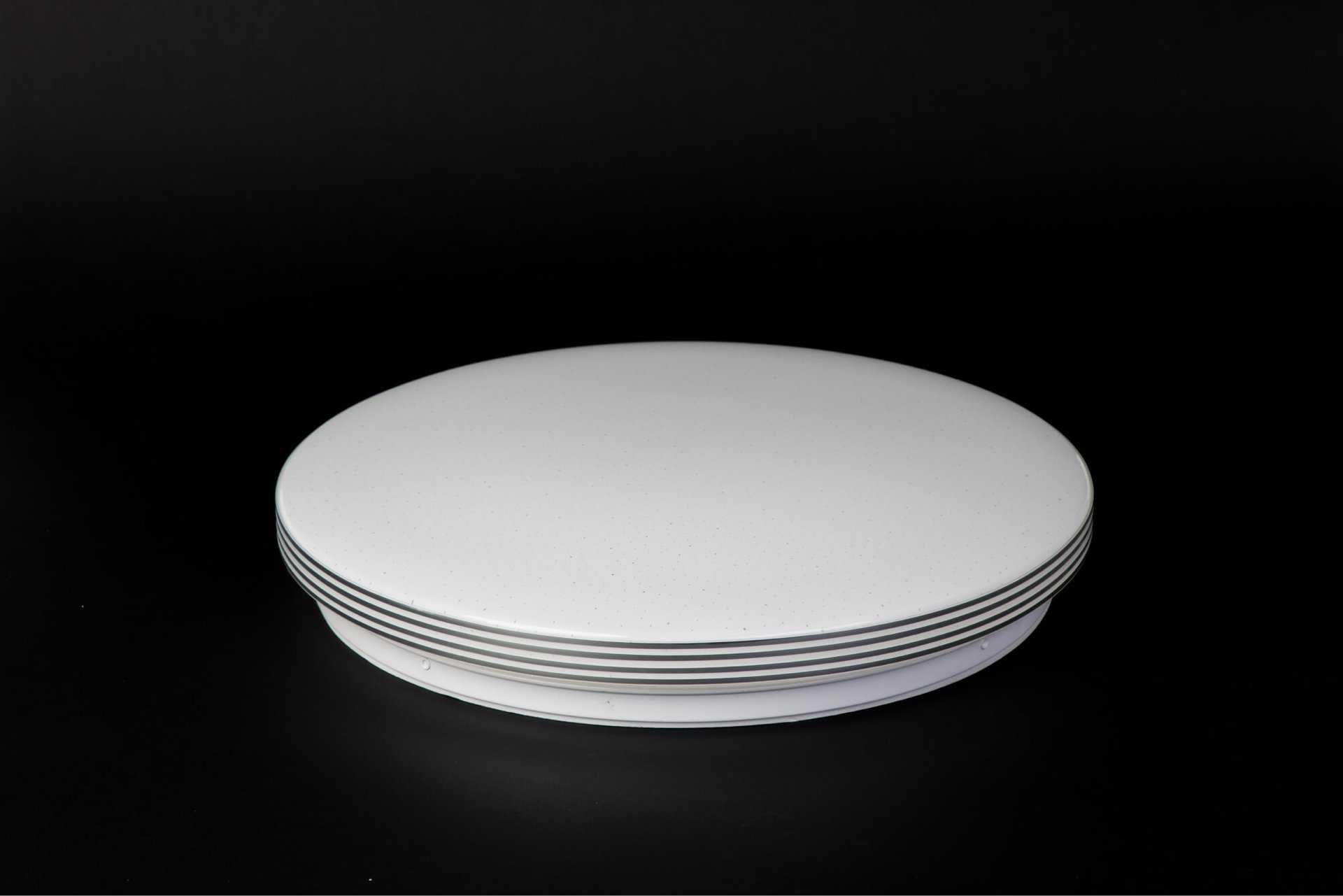 LED-светильник Люстра с пультом и без Серебро 24 50 90W оптовые цены!!