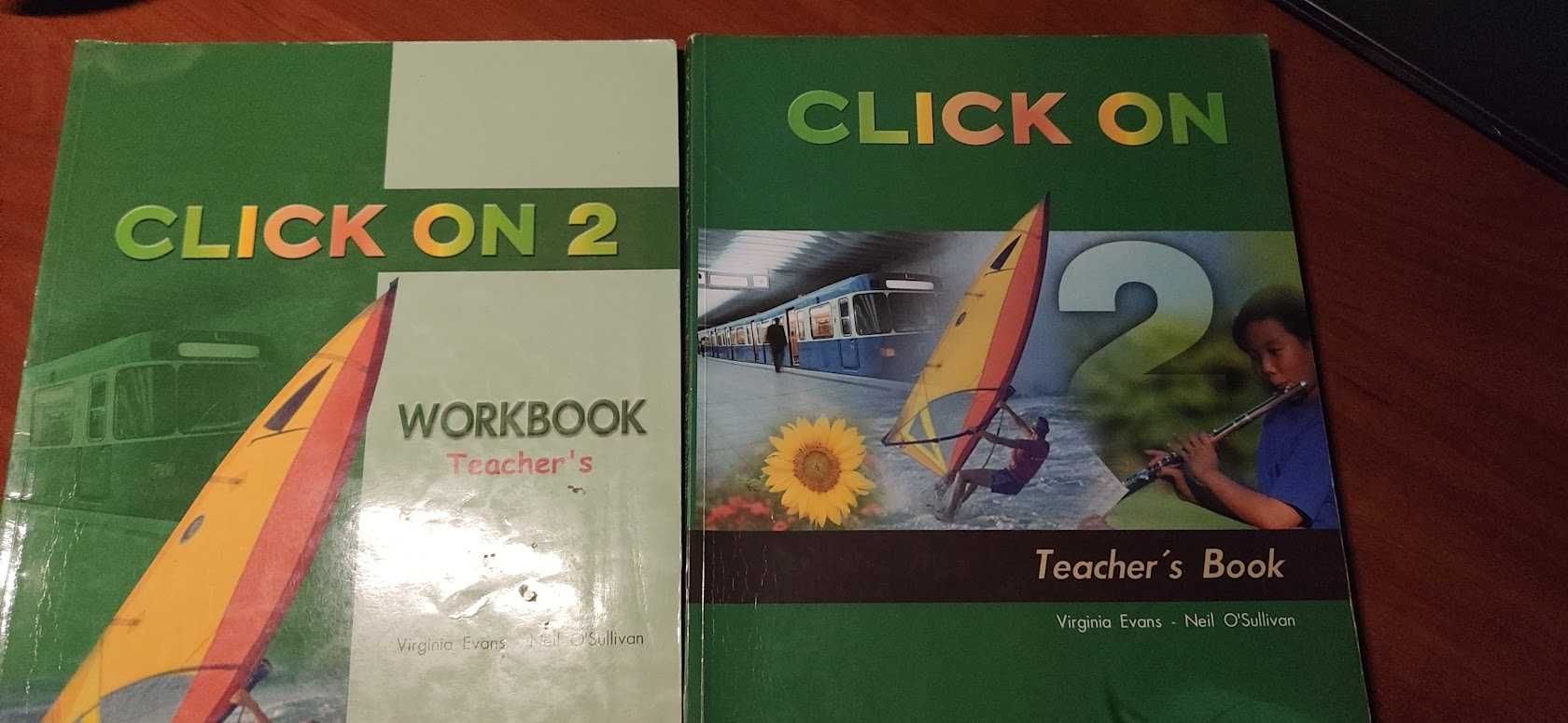 Книги для вчителя Click On 2 Teacher's Book SB+WB