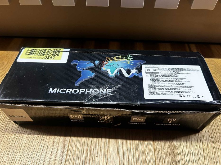 HUACAM Profesjonalny Mikrofon Bezprzewodowy