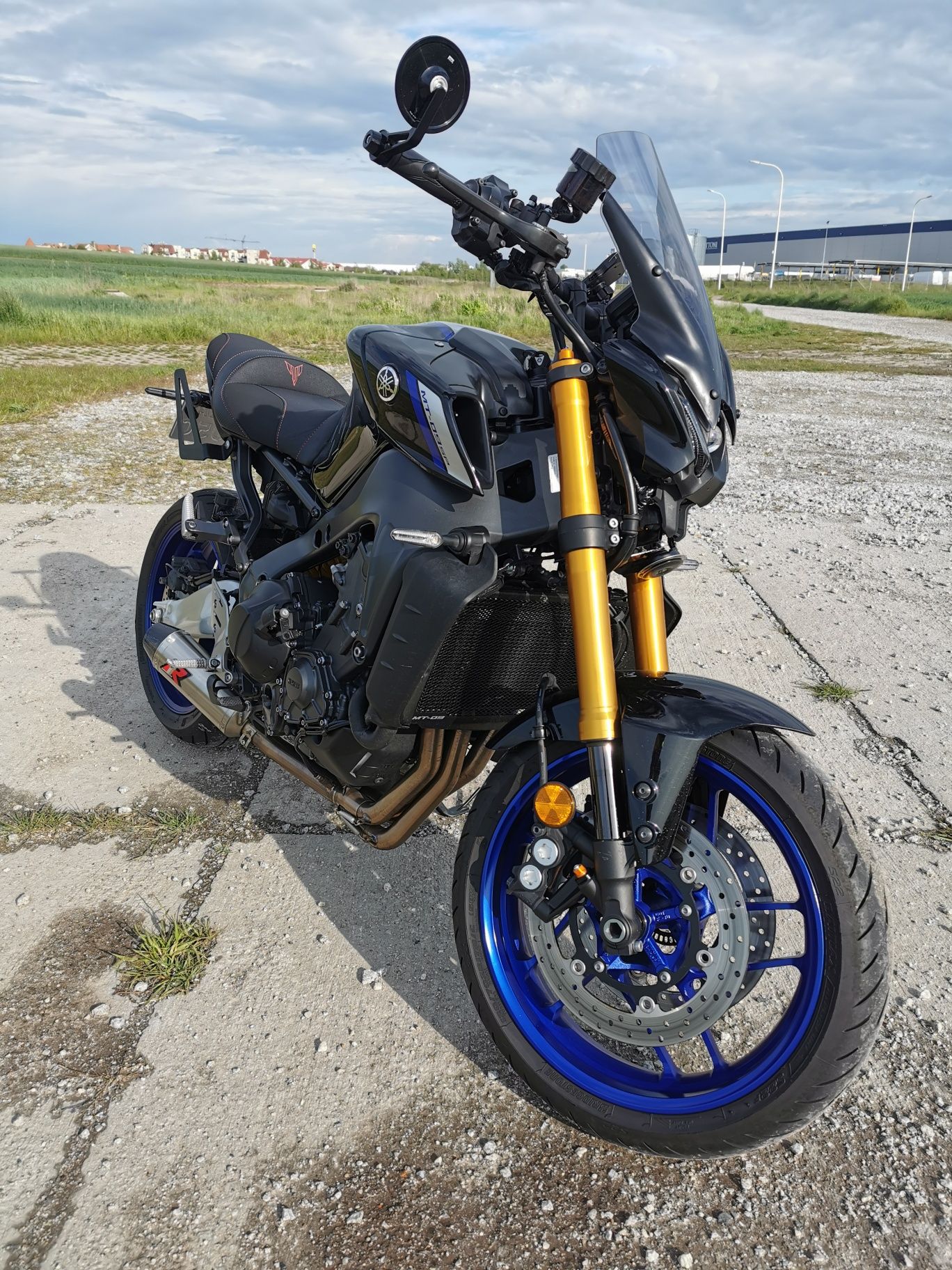 Yamaha MT 09 Sp 2021r