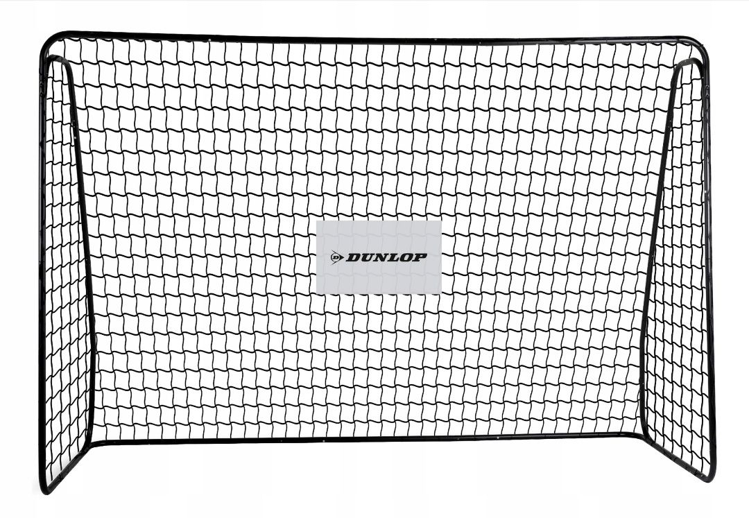 Bramka Piłkarska XXL STALOWA 300x200cm Siatka 3x2m DUNLOP NOWA