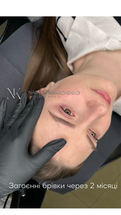 Перманент брів та губ в самих сучасних техніках