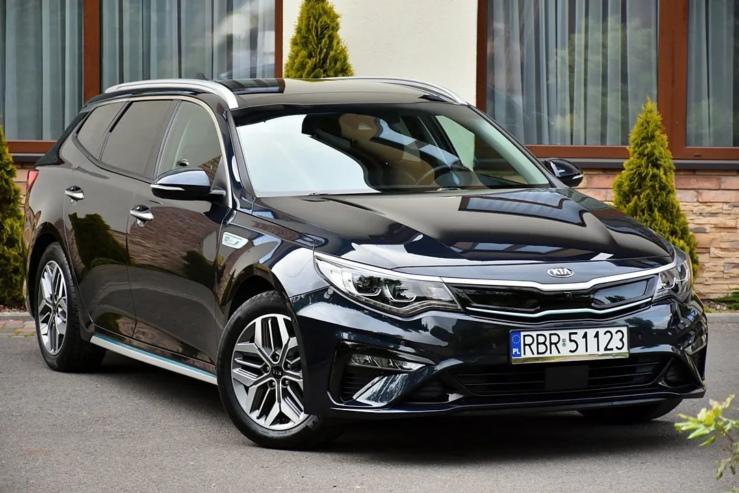 Kia Optima 2.0 PLUG-IN HYBRYDA 154 KM / Samochód jak Nowy / z Niemiec!