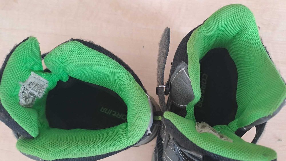 Buty zimowe chłopiece śniegowce Cortina Deltę 27 na rzepy
