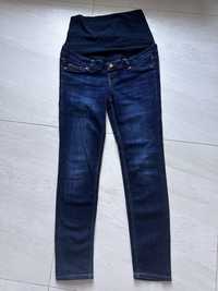 Spodnie ciążowe jeansowe H&M r. 38, M