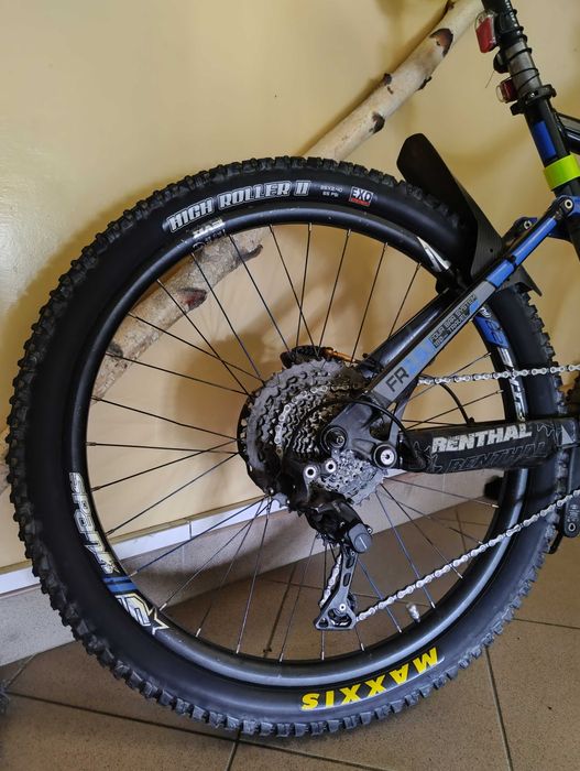 Mondraker Prayer + Fox Kashima Racing 180+Rockshox Vivid Air R2C.