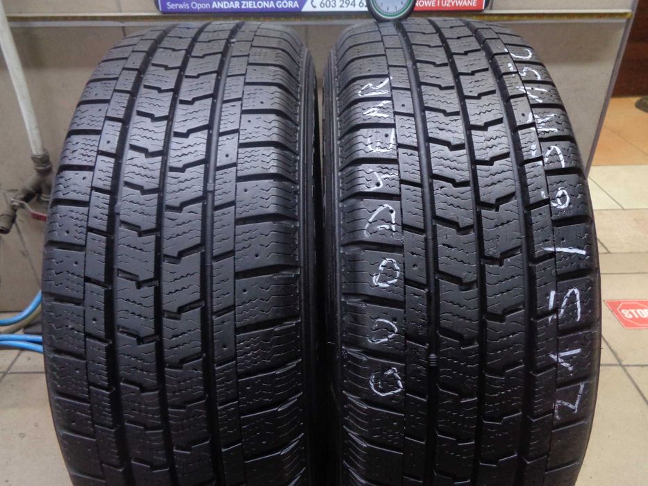 2szt. 215/65R15C GOODYEAR Cargo UltraGrip - BUS - Opony Zimowe - Ładne