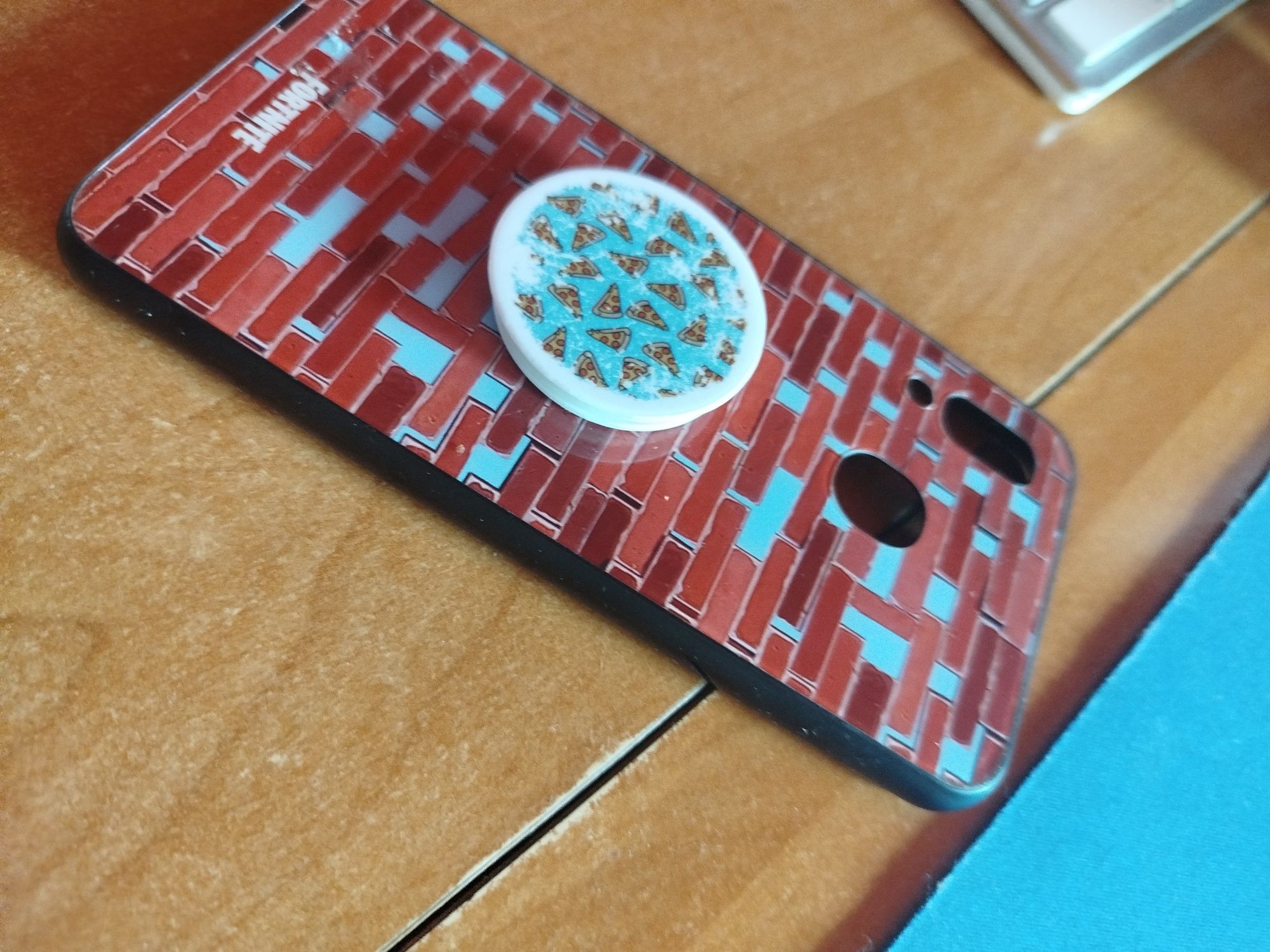 Etui, klapka Samsung Galaxy A40. Fortnite