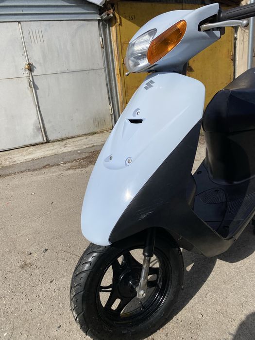 Suzuki lts 2 бабочка без пробігу по Україні з Японії  скутер