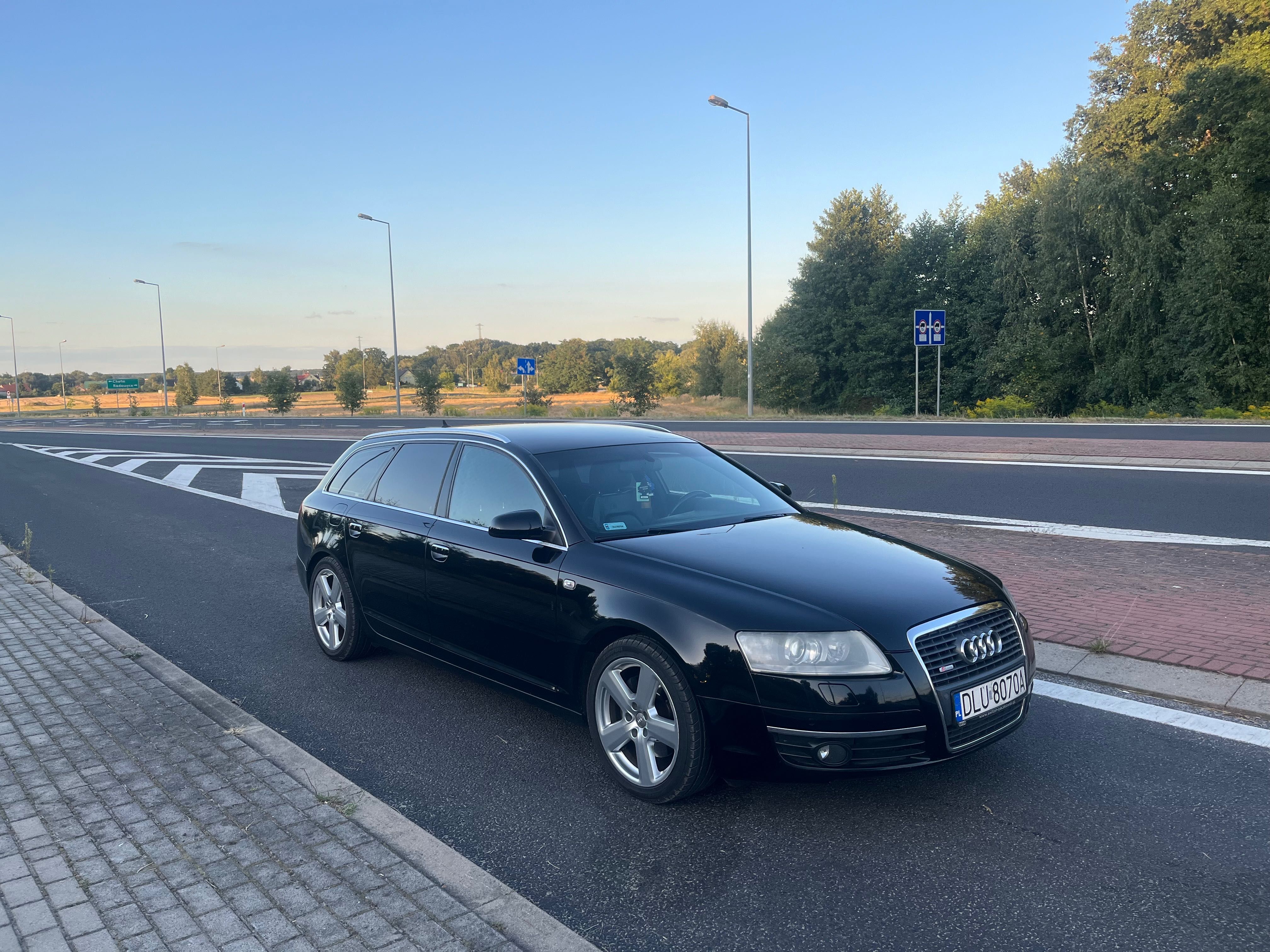 Audi A6 C6 S-line 2.7 TDI V6 | 180 KM | |Zadbany Możliwa zamiana