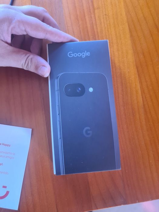 Google Pixel 9a 128gb com 3 anos de garantia
