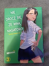 Nie drocz się ze mną Nagatoro tom 2