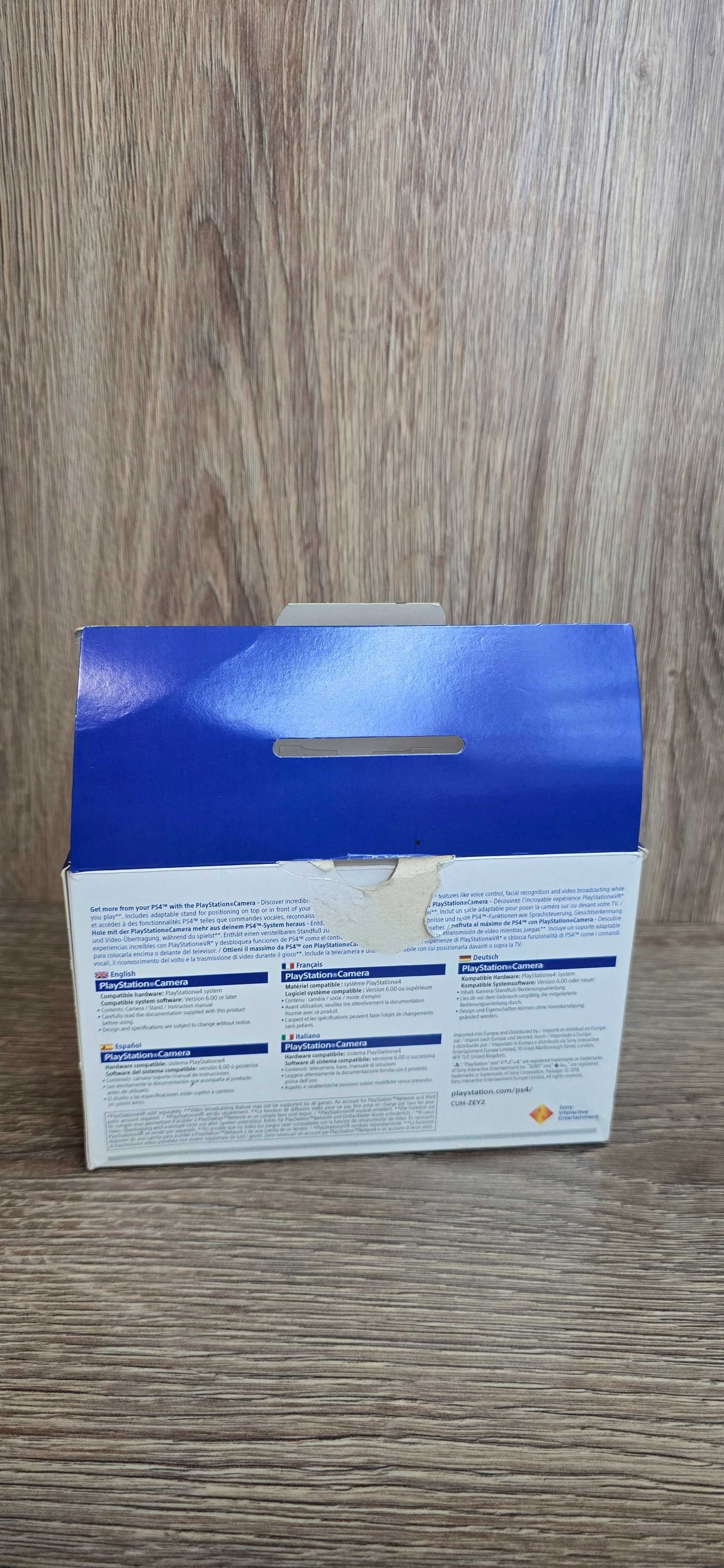 Kamera Sony PlayStation Camera CUH-ZEY2 Podstawka Pudełko